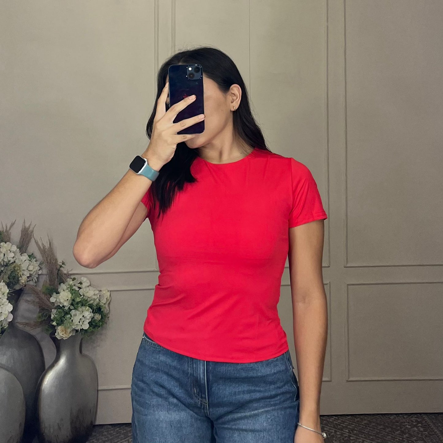 Blusa licra basica