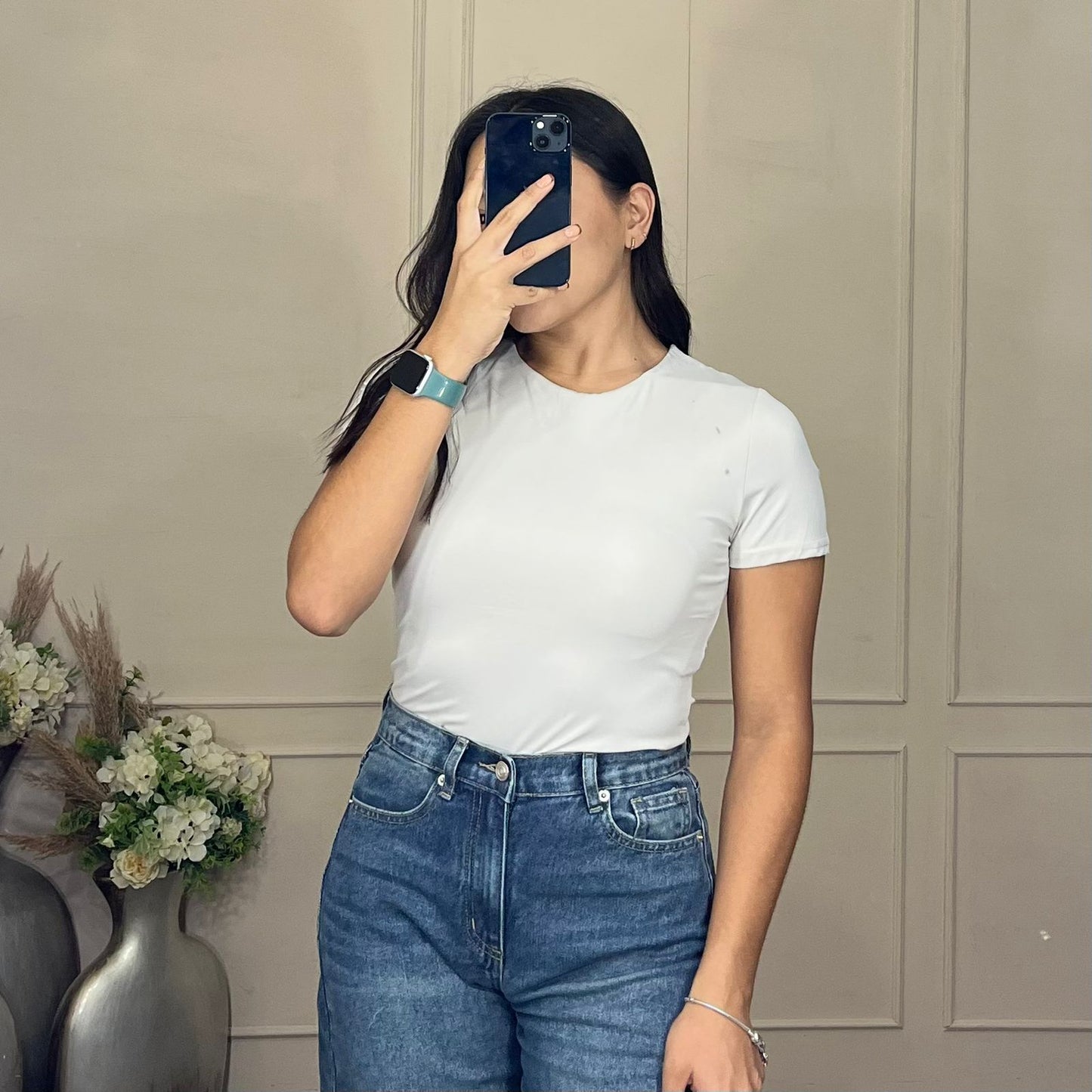 Blusa licra basica