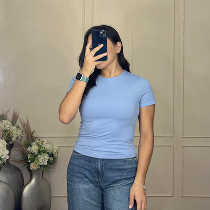 Blusa licra basica