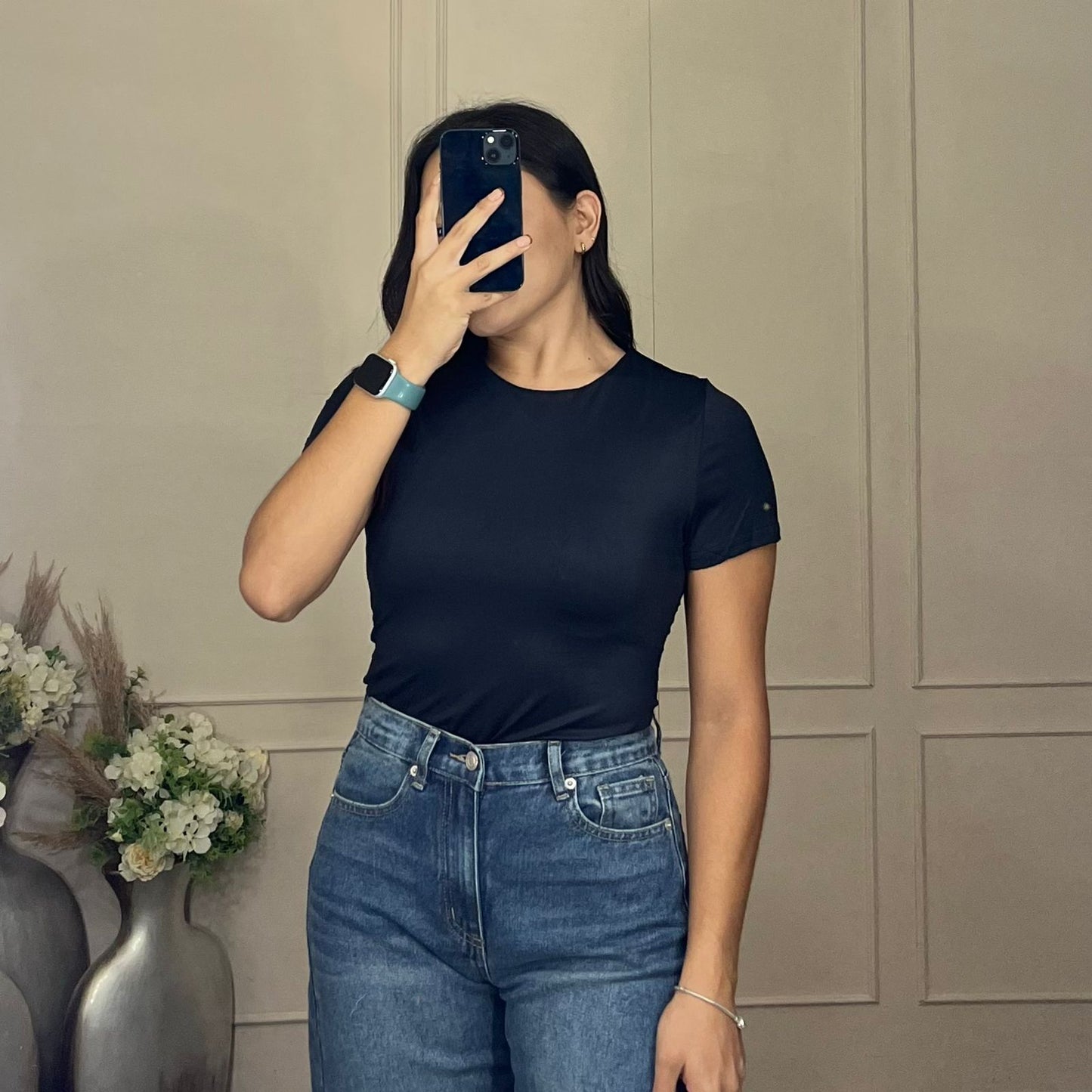 Blusa licra basica