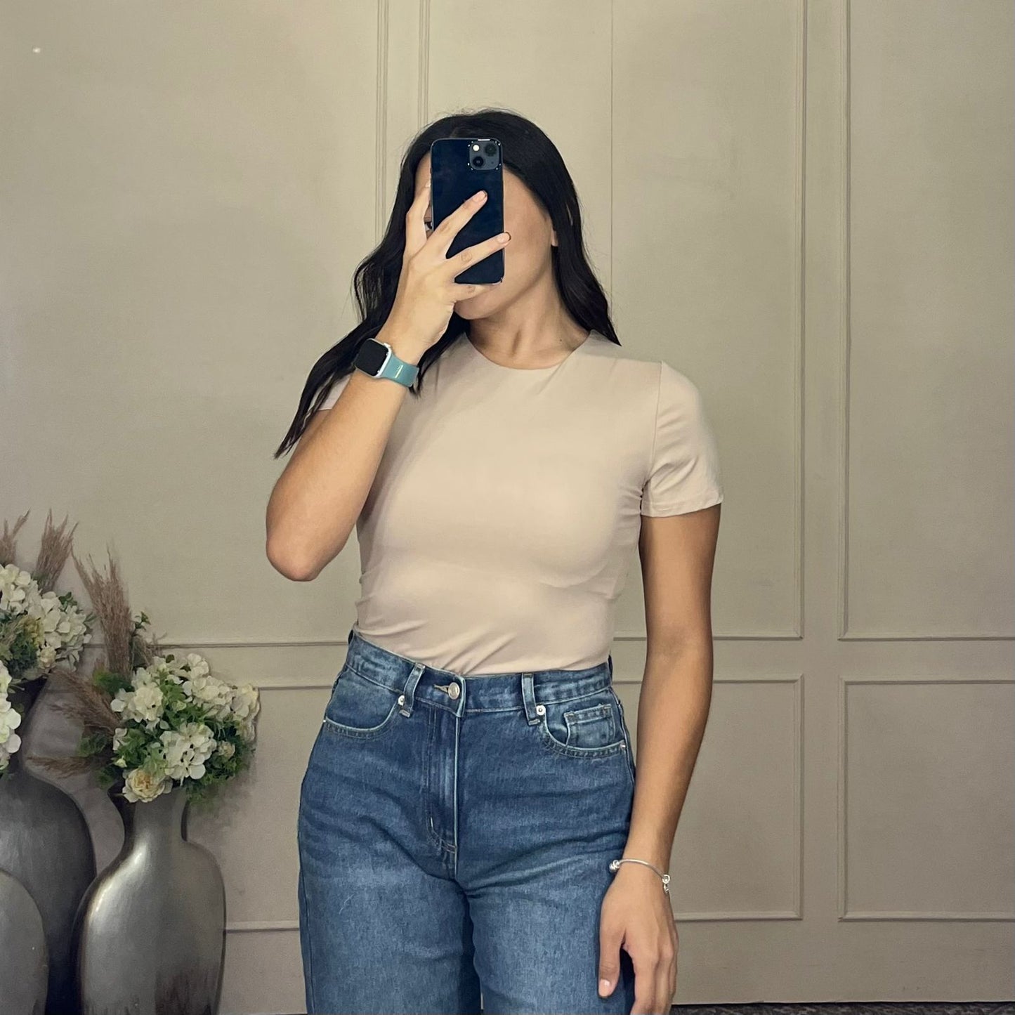 Blusa licra basica