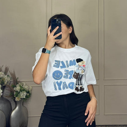 Blusa ositos frances