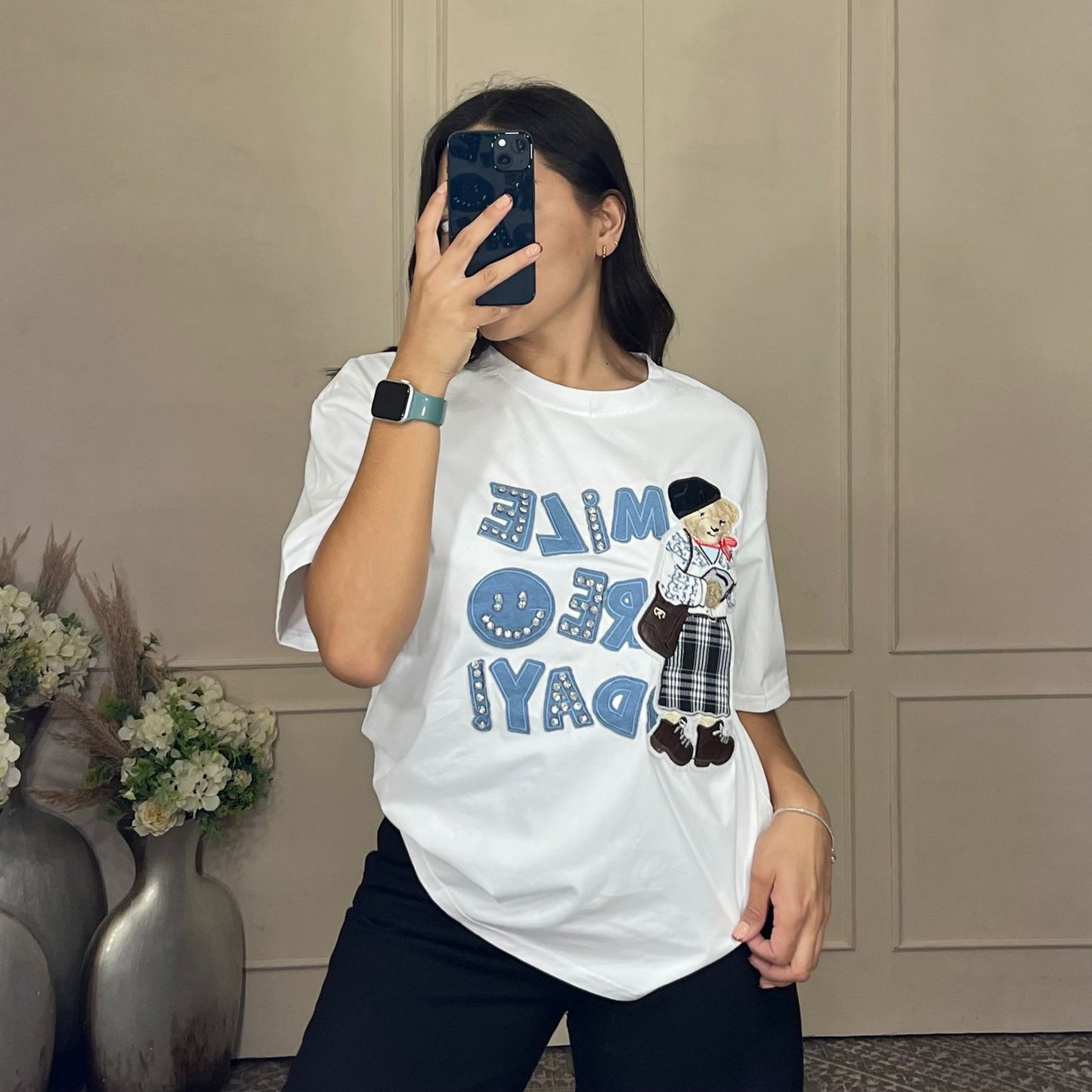 Blusa ositos frances