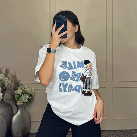 Blusa ositos frances