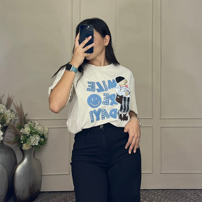 Blusa ositos frances