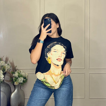 Blusa unitalla mujer