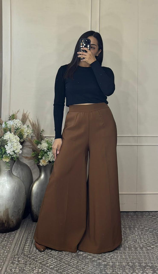 Pantalon vestir corte A unitalla