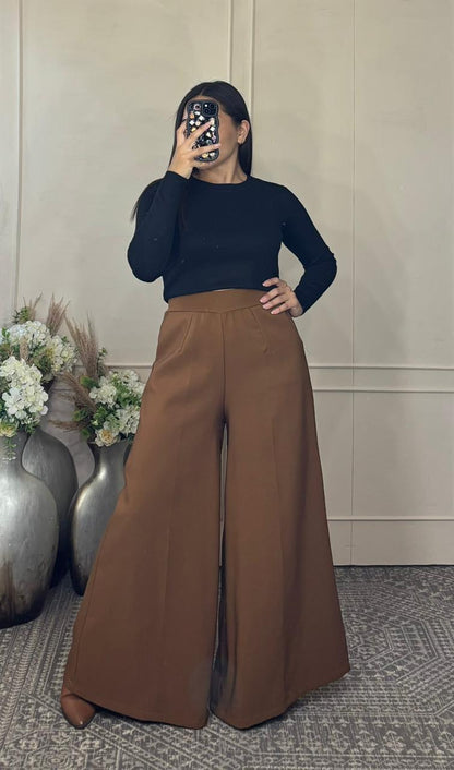 Pantalon vestir corte A unitalla