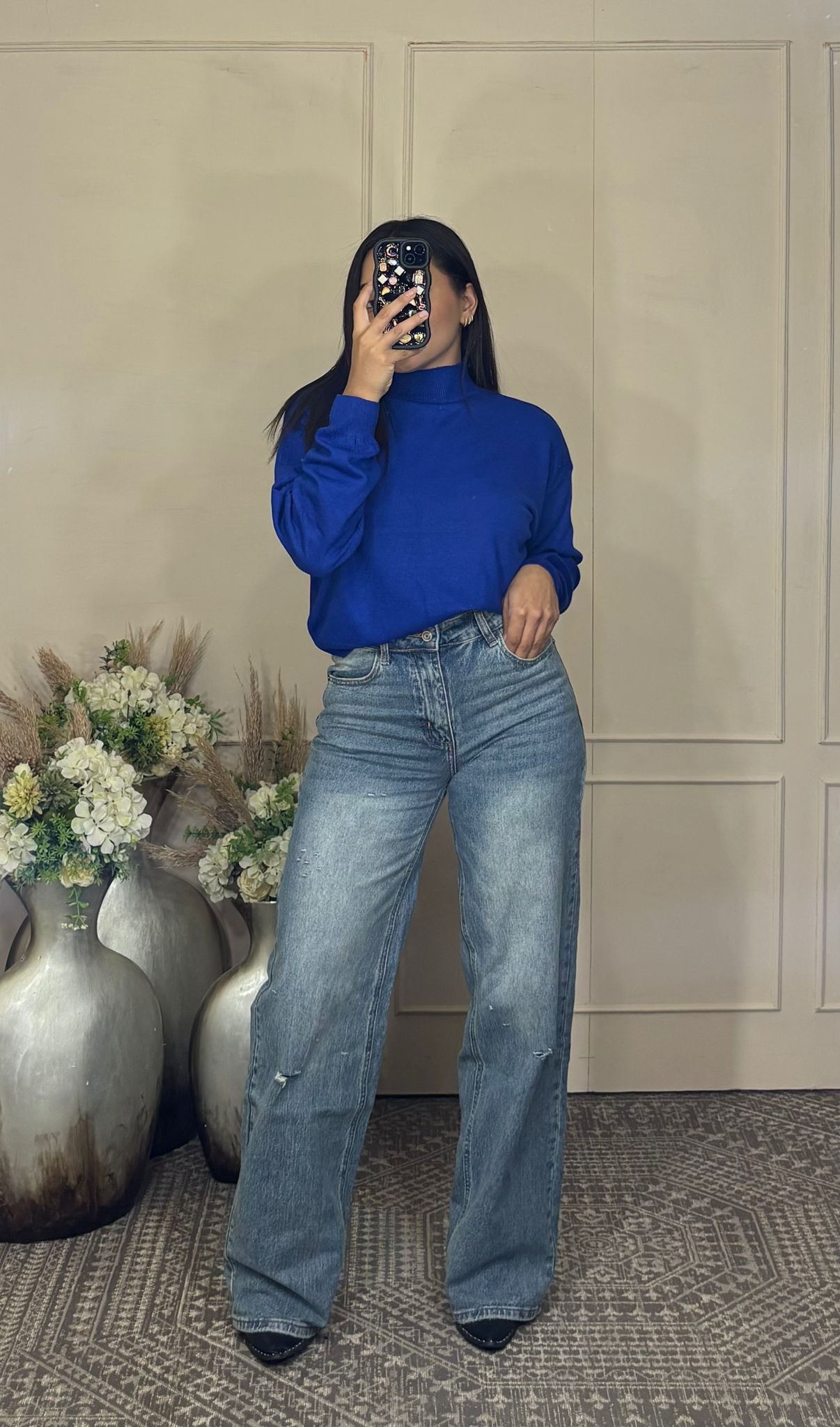 Pantalon de mezclilla JS Soft