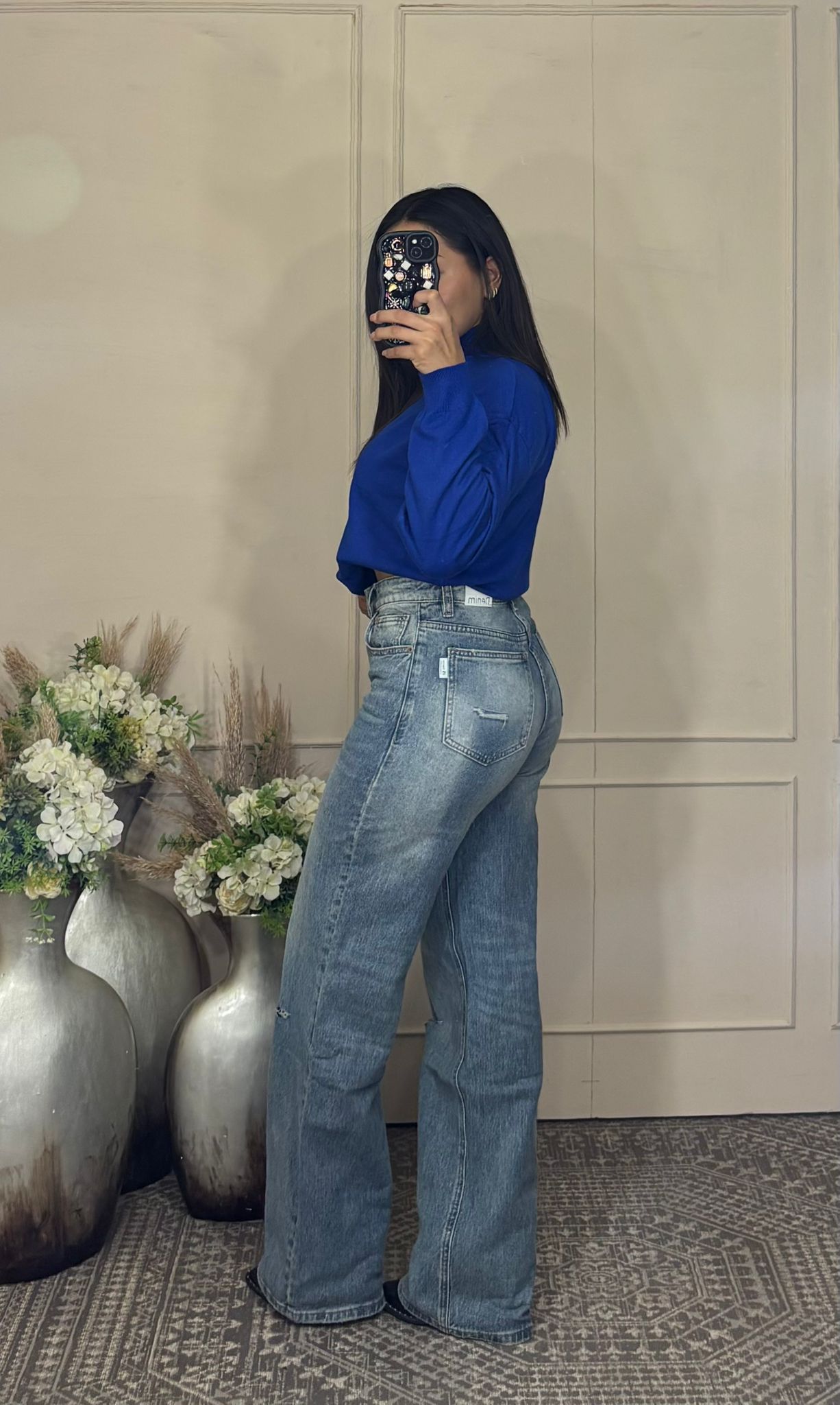 Pantalon de mezclilla JS Soft