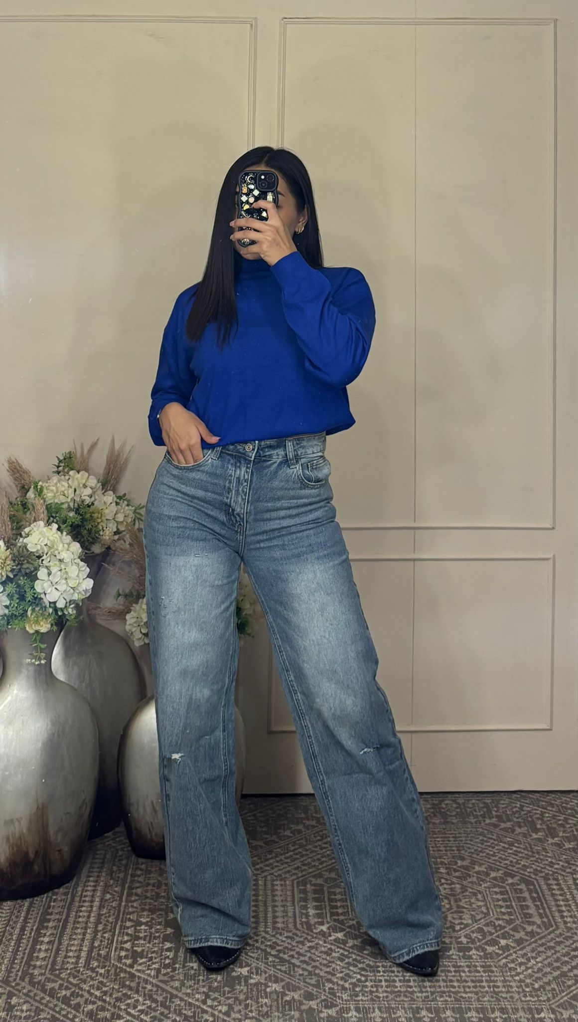 Pantalon de mezclilla JS Soft