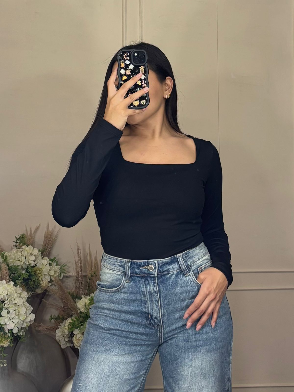 Body cuello cuadrado