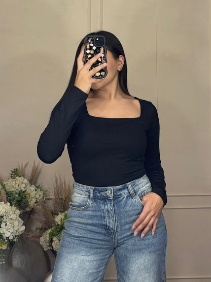 Body cuello cuadrado