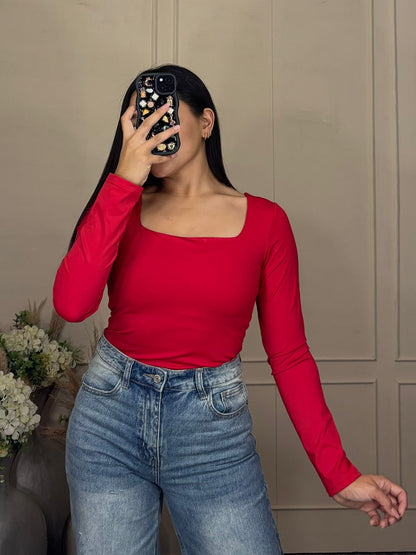 Body cuello cuadrado