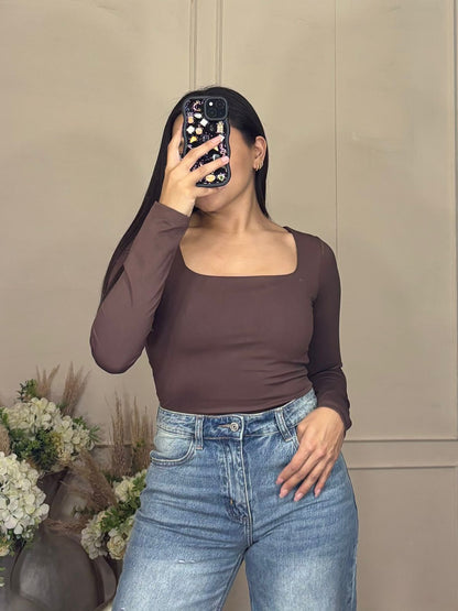 Body cuello cuadrado