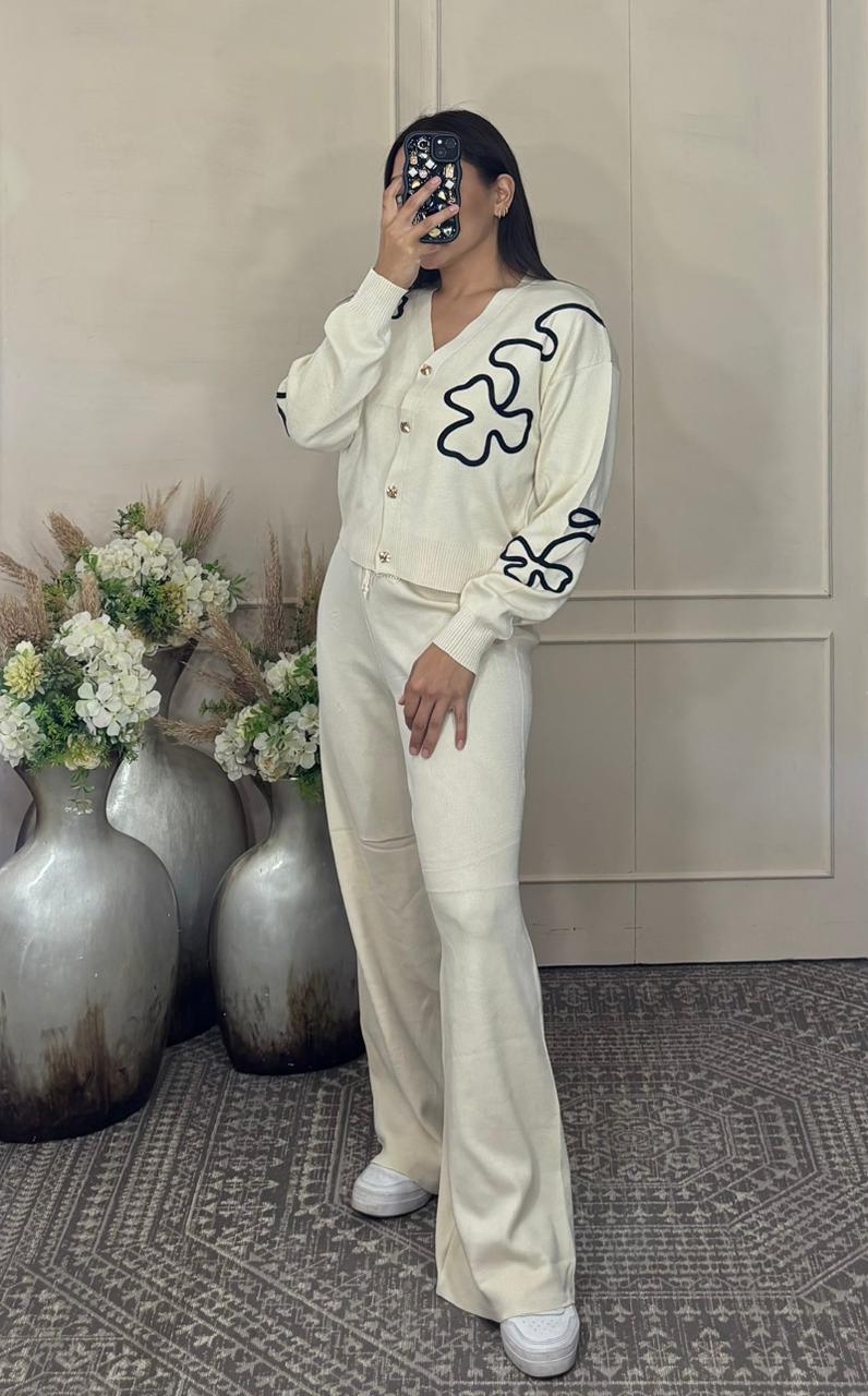 Conjunto manga larga liston