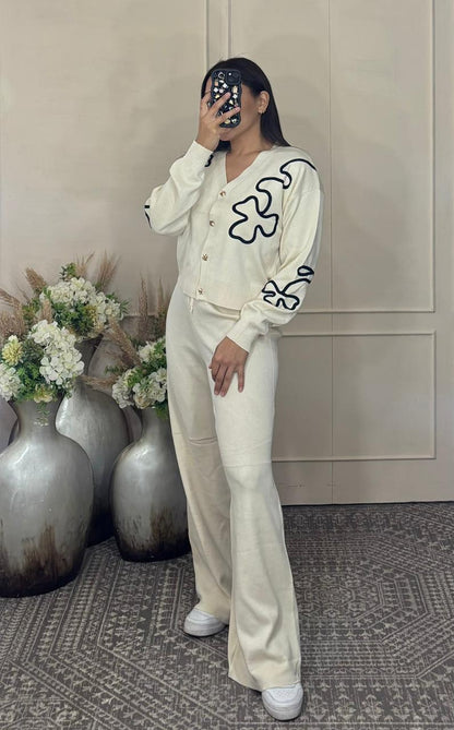 Conjunto manga larga liston