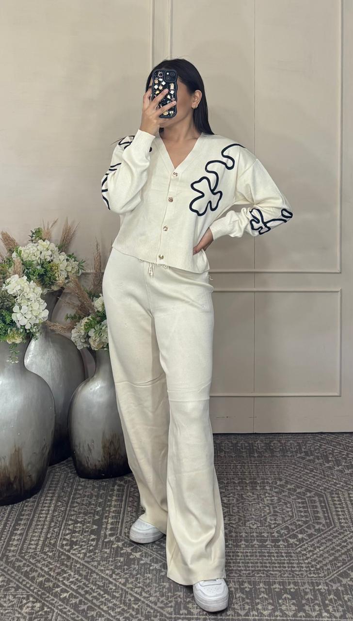 Conjunto manga larga liston