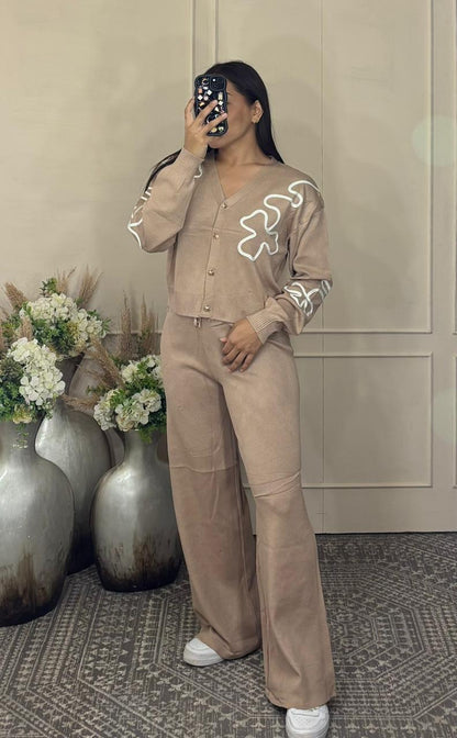 Conjunto manga larga liston