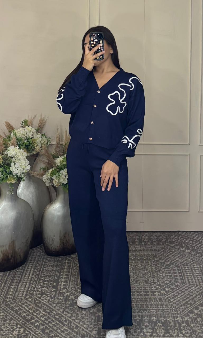 Conjunto manga larga liston