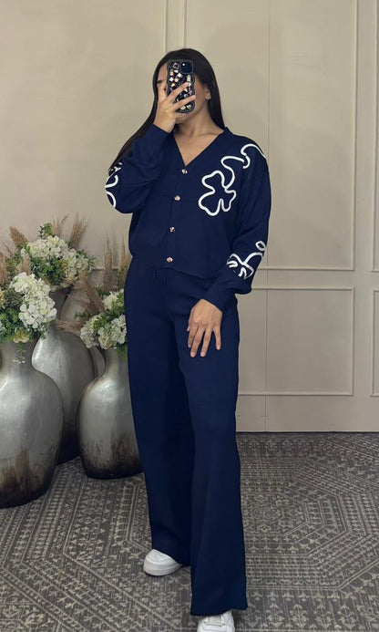 Conjunto manga larga liston