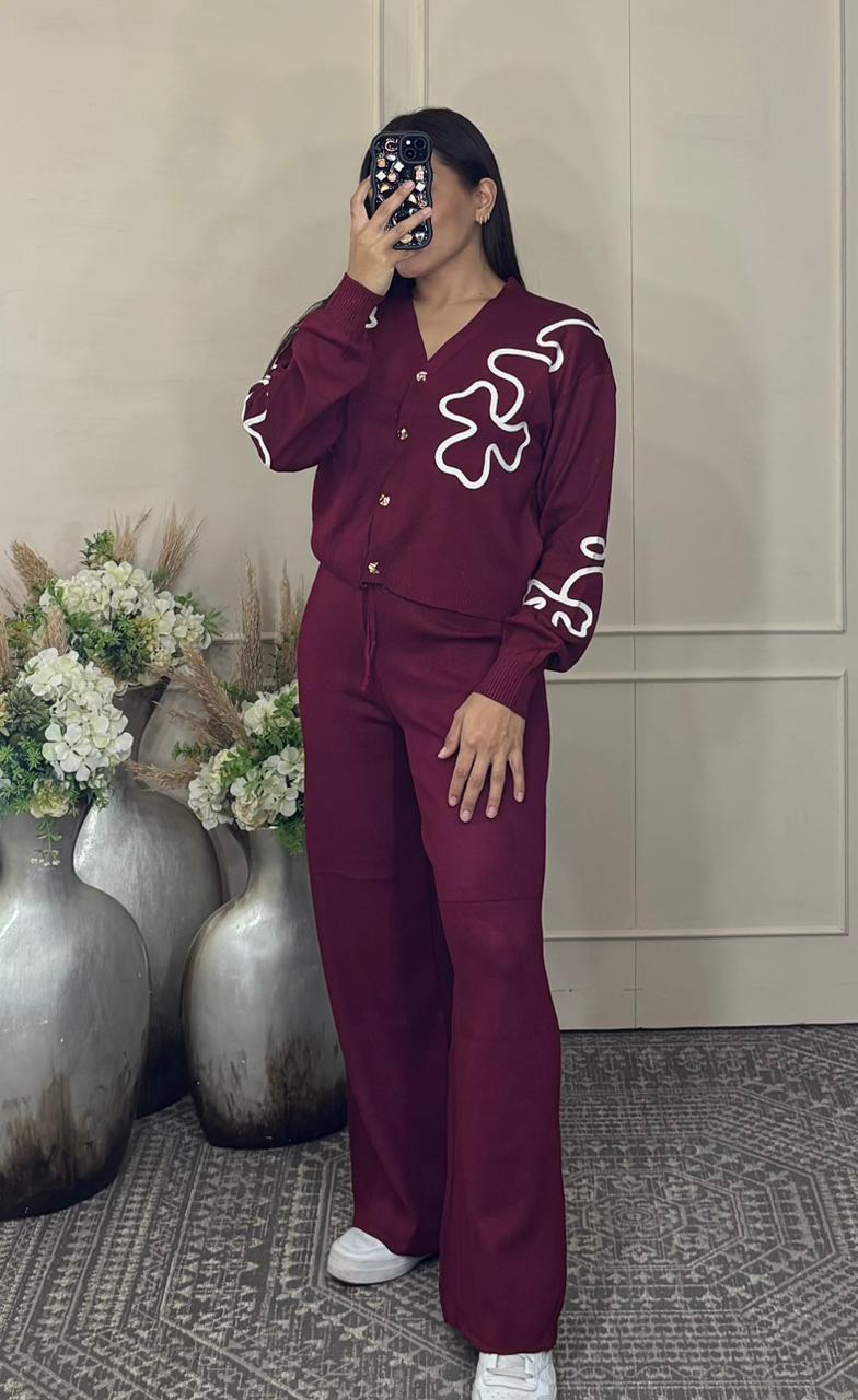 Conjunto manga larga liston