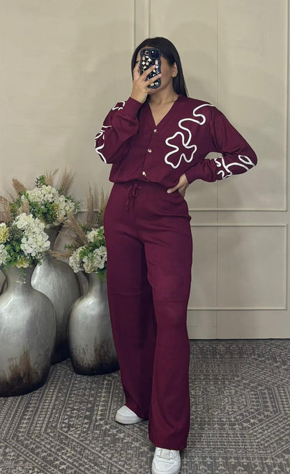 Conjunto manga larga liston