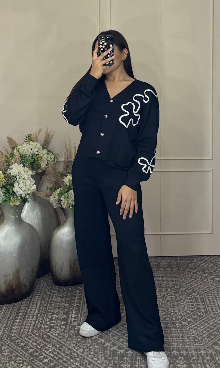 Conjunto manga larga liston