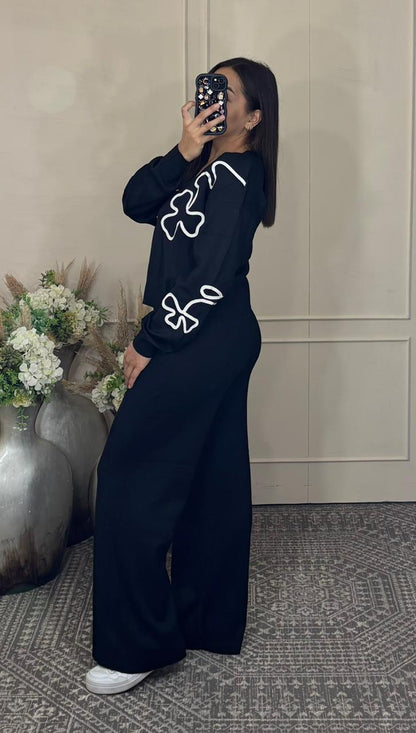 Conjunto manga larga liston