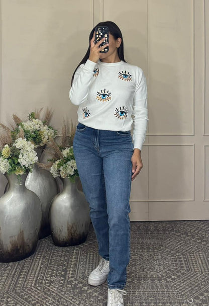 Pantalon Mom Jean JS