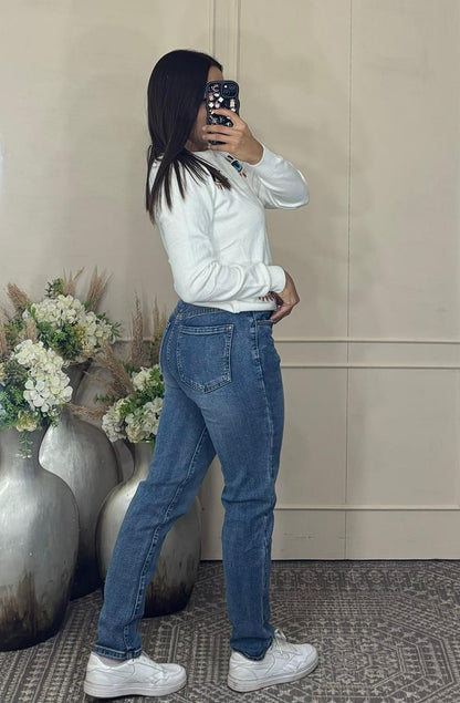 Pantalon Mom Jean JS