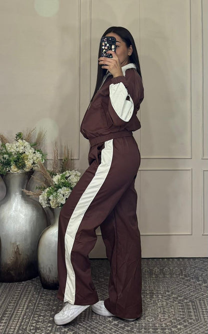 Conjunto impermeable deportivo ziper