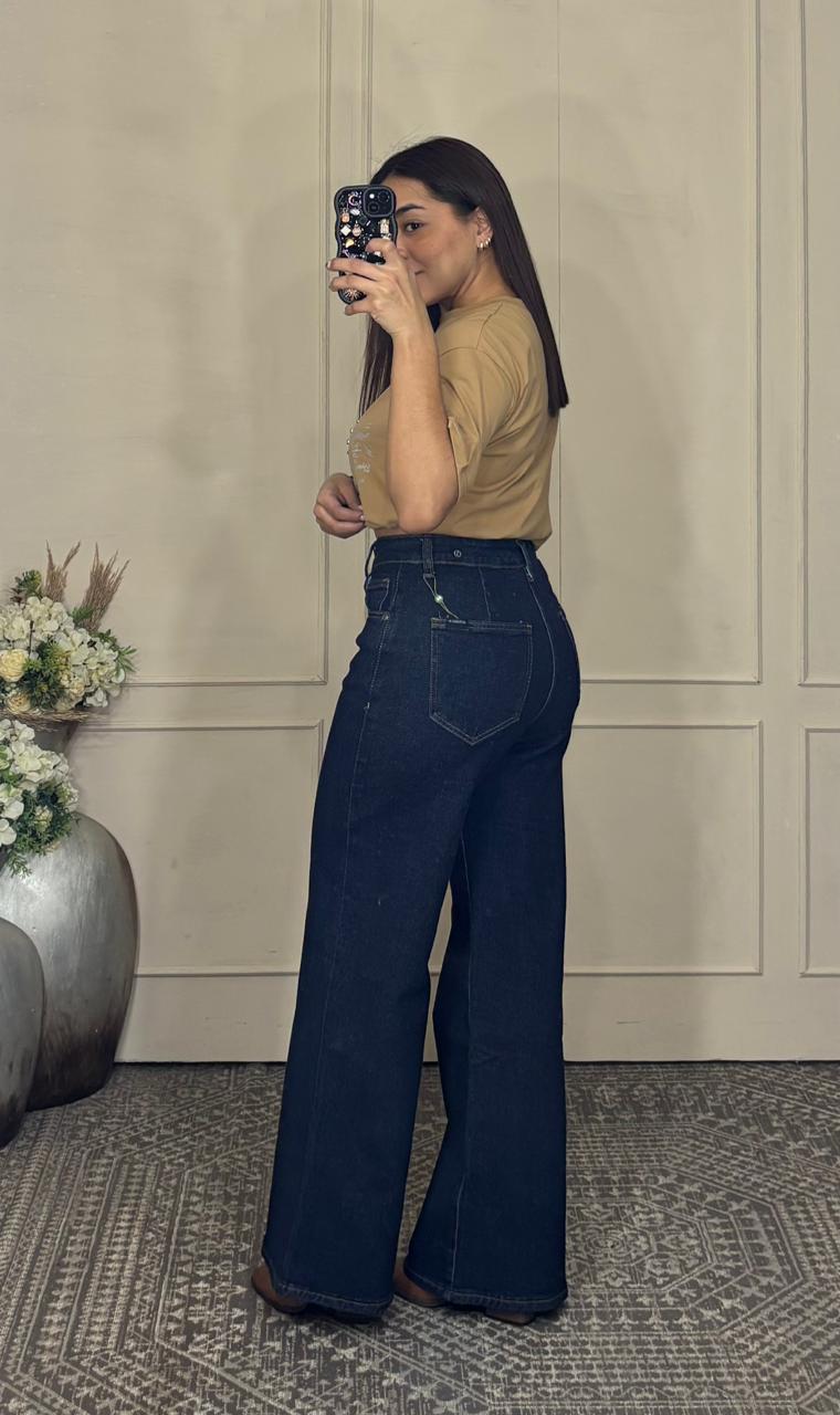 Pantalon mezclilla azul