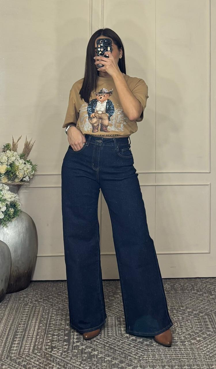 Pantalon mezclilla azul