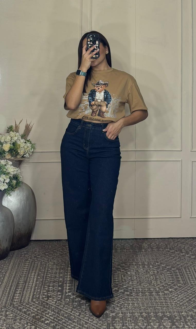 Pantalon mezclilla azul