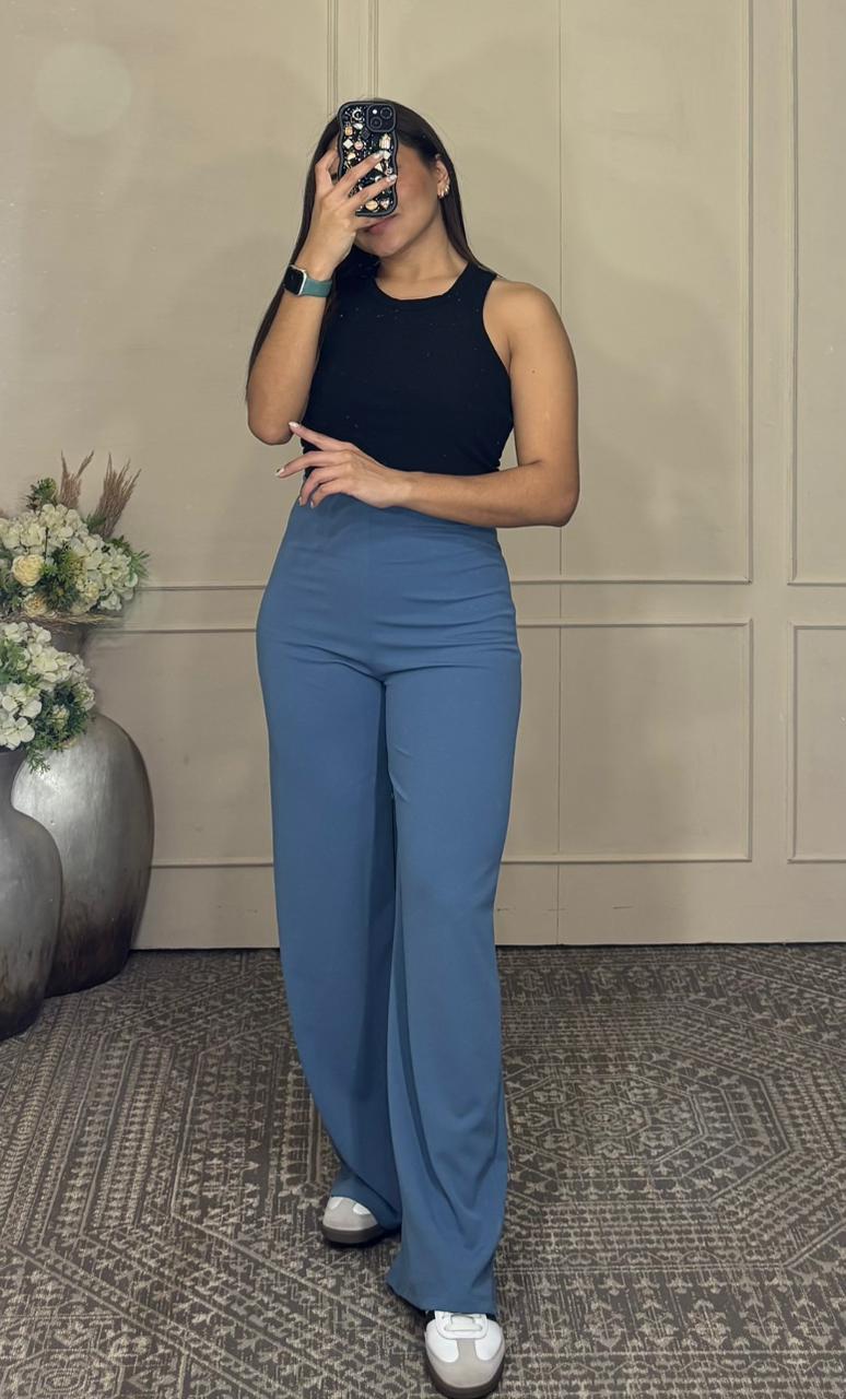 Pantalon colores lisos