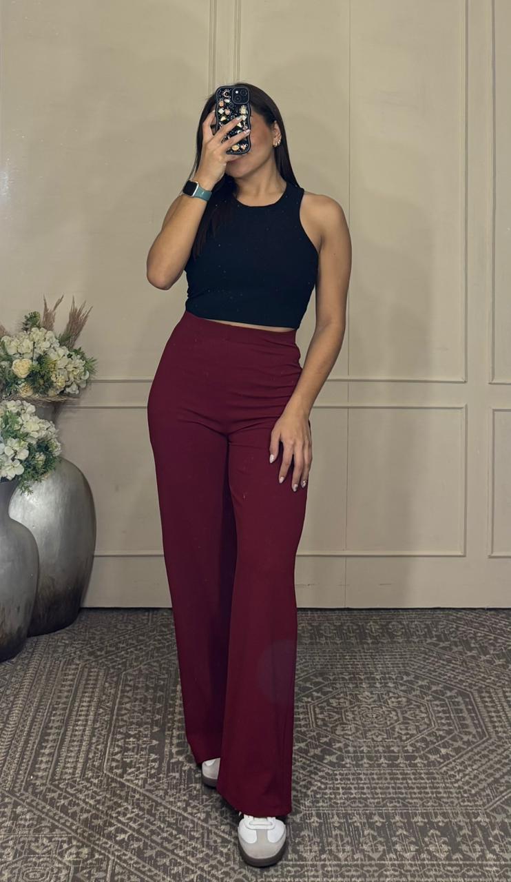 Pantalon colores lisos