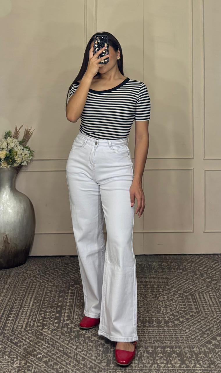 Pantalon blanco listo