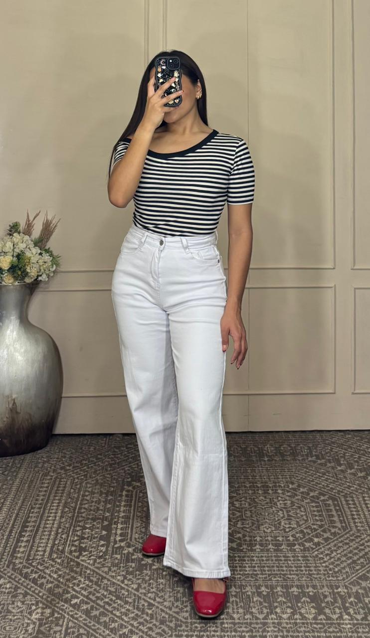 Pantalon blanco listo